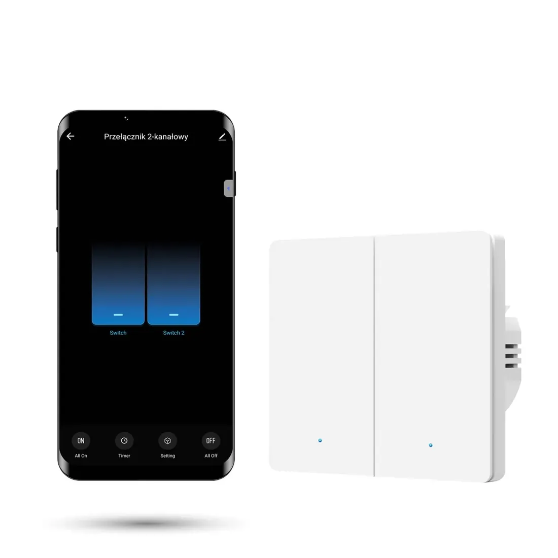 przelacznik-scienny-zigbee-tuya-2-kanalowy-bialy
