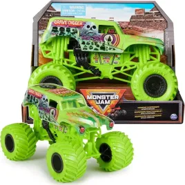 monster-jam-pojazd-terenowy-grave-digger-zielony
