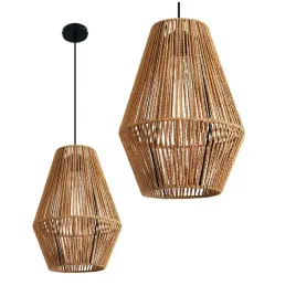 lampa-wiszaca-boho-mala-z-metalowym-elementem-i-sznurkiem-30-cm-1xe27