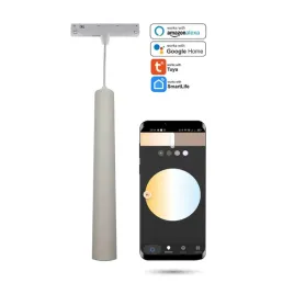 lampa-wiszaca-biala-led-wifi-zigbee-tuba-10w-do-szyn-smart-track-48vdc
