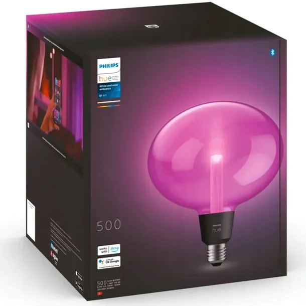 zarowka-led-elipsa-e27-65w-cct-rgb-philips-hue-lightguide-bluetooth-zigbee-zawartosc-zestawu-zarowki