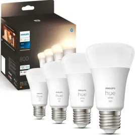 4pak-zarowka-led-e27-a60-9w-2700k-ciepla-philips-hue-white-bluetooth-zigbee