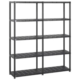 regal-5-poziomowy-czarny-142-x-38-x-170-cm-plastik