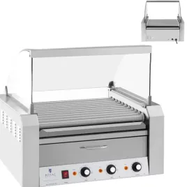 roller-grill-rolkowy-z-oslona-i-szuflada-grzewcza-do-bulek-20-parowek-hotdo