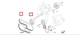rolka-napinacza-rolki-pasek-e46-330d
