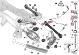 sruba-mimosrodowa-wahacza-tyl-bmw-e90-e91-e81-e87-stan-nowy