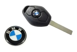 Zdjęcie produktu ZNACZEK LOGO KLUCZYKA BMW E46 OE 66122155753