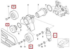 rolka-napinacza-pasek-bmw-e46-320d-m47