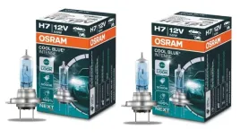 Zdjęcie produktu ŻARÓWKI H7 OSRAM COOL BLUE 5000K BMW E39 E60 E61