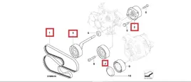 rolka-napinacza-rolki-pasek-e46-330d