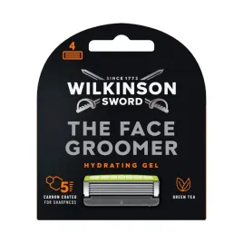 wilkinson-the-face-groomer-wklad-z-5-ostrzami-i-zelem-nawilzajacym-4szt