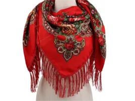 chusta-goralska-ludowa-105x105-cm-czerwona-folk-ludowa