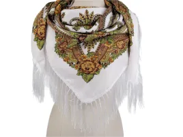 chusta-goralska-ludowa-105x105-cm-biala-z-brazem-folk-ludowa