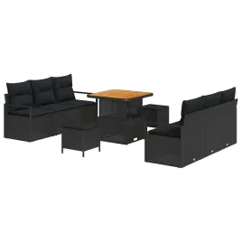 zestaw-sof-na-ogrod-z-poduszka-9-pcs-czarny-polirattan