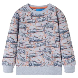 bluza-dziecieca-szary-melanz-128