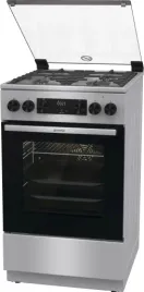 kuchnia-gazowo-elektryczna-gorenje-srebrna-50cm-pizza-airfry-4-palniki