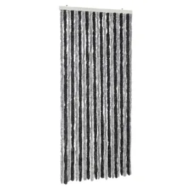zaslona-przeciwko-owadom-szaro-czarna-90x220-cm-szenilowa