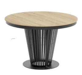 stol-okragly-rozkladany-elantra-120-196-nogi-metal-czarne-blat-sonoma
