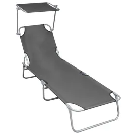 skladany-lezak-z-zadaszeniem-szary-aluminium