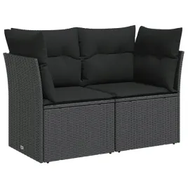 sofa-ogrodowa-z-poduszkami-2-osobowa-czarna-polirattan