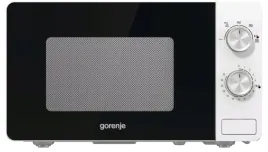 kuchenka-mikrofalowa-wolnostojaca-gorenje-mo17e1w-biala-aquaclean-17l-700w