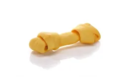 przysmak-dla-psa-kosc-wiazana-12cm-kurczak-zolta-maced