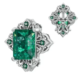 charms-srebro-925-kolekcja-szmaragdowy-mrok-krzyz-czerwinski