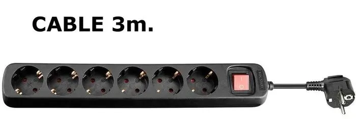 microconnect-6-way-schuko-socket-3m