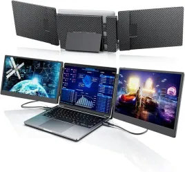 laptomo-s3-podwojny-monitor-laptopa-14-rozszerzenie-ekranu-przenosny-2024