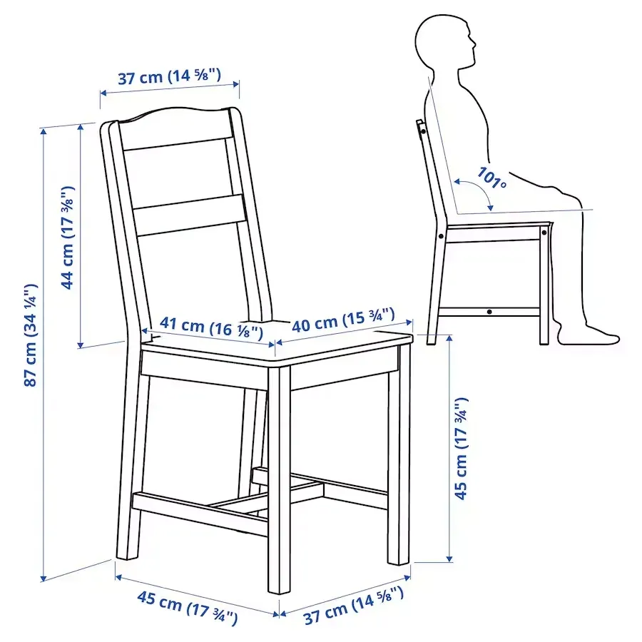 ikea-hauga-krzeslo-szary-stan-nowy