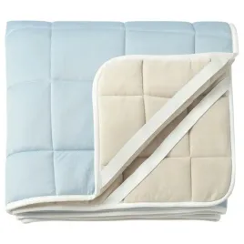 ikea-kejsarolvon-ochraniacz-na-materac-bezowy-niebieski-90x200-cm