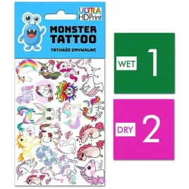 tatuaze-zmywalne-dla-dzieci-dzieciece-jednorozce-unicorn-wzory-jakosc