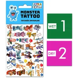 tatuaze-zmywalne-dla-dzieci-dzieciece-gazu-pieski-gazu-wzory-jakosc