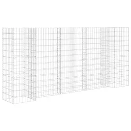 donica-gabionowa-w-ksztalcie-h-drut-stalowy-260x40x120-cm