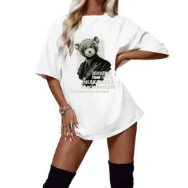 modna-sukienka-damska-mini-krotka-koszulka-oversize-na-lato-duzo-wzorow-xxl