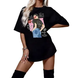 modna-sukienka-damska-mini-krotka-koszulka-oversize-na-lato-duzo-wzorow-xxl