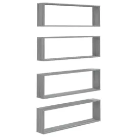 polki-scienne-4-szt-szary-dab-sonoma-100x15x30-cm