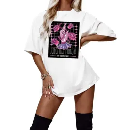 modna-sukienka-damska-mini-krotka-koszulka-oversize-na-lato-duzo-wzorow-xxl