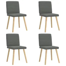 krzesla-stolowe-4-szt-ciemnoszare-obite-tkanina
