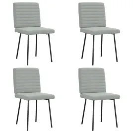 krzesla-stolowe-4-szt-jasnoszare-obite-aksamitem