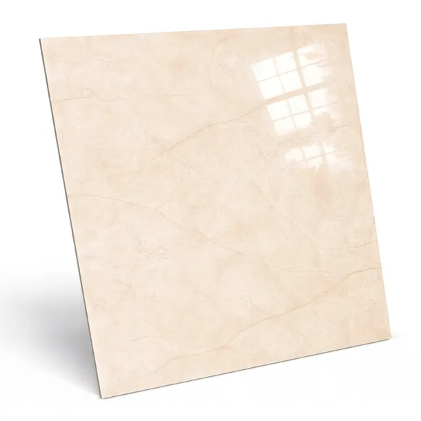 PŁYTKI GRES PODŁOGOWE ŁAZIENKOWE ŚCIENNE BARCELONA CREMA 60x60 POŁYSK