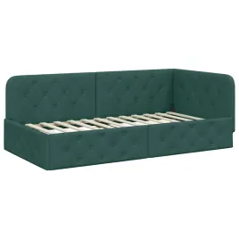 rama-lozka-naroznego-ciemna-zielen-90-x-190-cm-tkanina