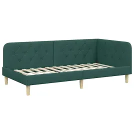 rama-lozka-naroznego-ciemna-zielen-90-x-190-cm-tkanina