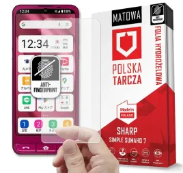 folia-hydrozelowa-matowa-czysty-ekran-do-sharp-simple-sumaho-7-jakosc