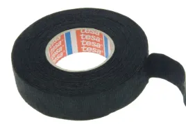 izolacja-materialowa-tasma-parciana-moherowa-tesa-25m-19mm-czarna