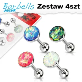 zestaw-4-kolczykow-do-jezyka-opal-glitter-stal-chirurgiczna-j63