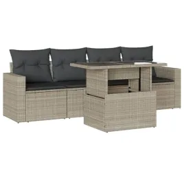 5-cz-zestaw-mebli-do-ogrodu-poduszki-jasnoszary-rattan-pe