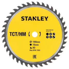 tarcza-pilarska-stanley-sta13145-tct-hm-190x16mm-40z