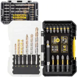 stanley-sta88552-zestaw-wiertel-do-muru-4-8mm-i-bitow-ph-pz-torx-19el