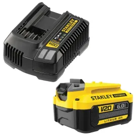 ladowarka-18v-4a-stanley-sfmcb14-akumulator-6-0ah-sfmcb206-seria-v20